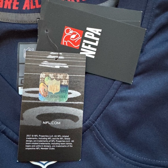 Nike Navy Patriots Mac Jones Jersey - Picture 5 of 8